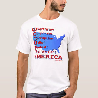 T-shirt Occupez l'Amérique !
