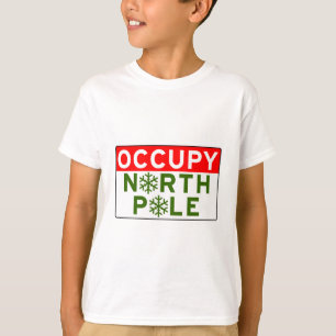 T-shirt Occupez le Pôle Nord