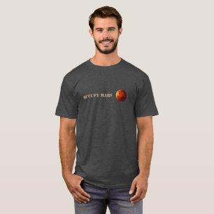 T-shirt Occupez Mars