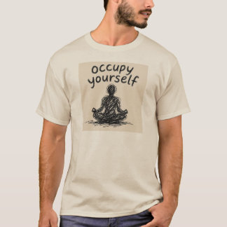 T-shirt Occupez-vous -
