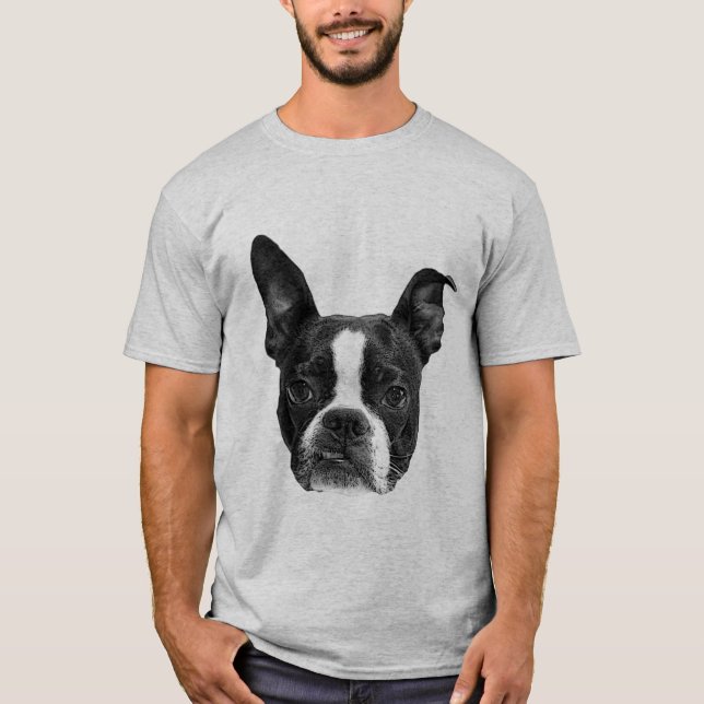 T-shirt Occupez-vous de l'underbite (Devant)