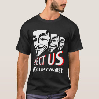 T-shirt Occupez Wall Street