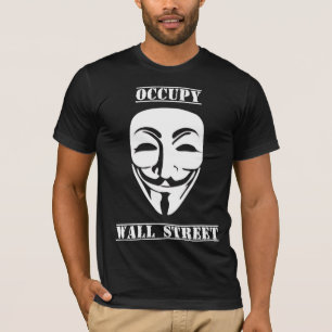 T-shirt Occupez Wall Street