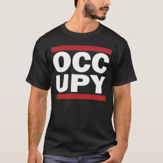 T-shirt Occupez Wall Street