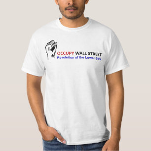 T-shirt Occupez Wall Street