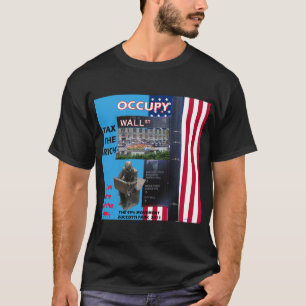 T-shirt Occupez Wall Street - le parc 2011 de Zuccotti