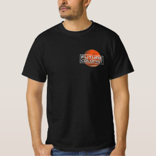 T-shirt Occupy Mars 2020 Planet Martian Future Colonist