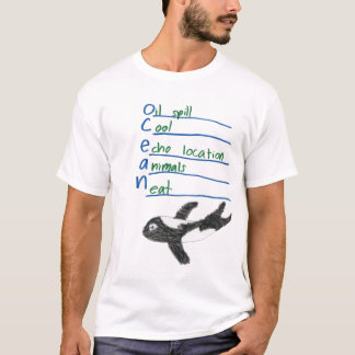 T-shirt Océan