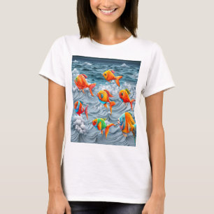 T-shirt Ocean