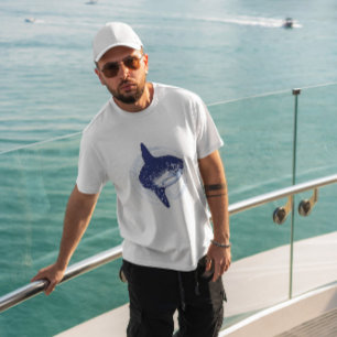 T-shirt Océan animal marin