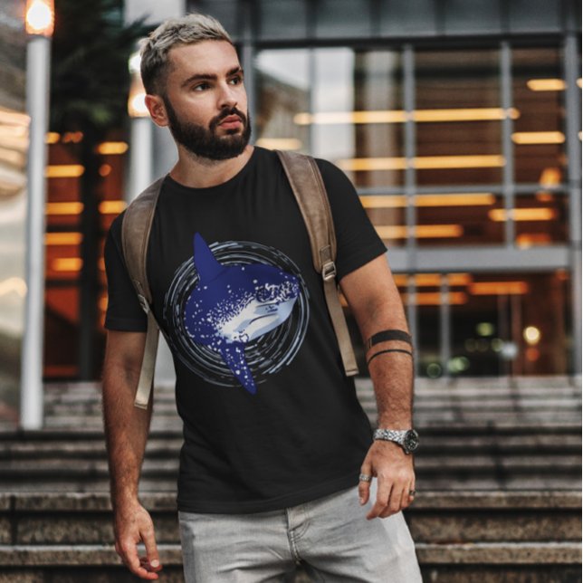 T-shirt Océan animal marin (Créateur téléchargé)