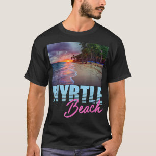T-shirt Ocean At Sunset Myrtle Beach South Carolina Pride
