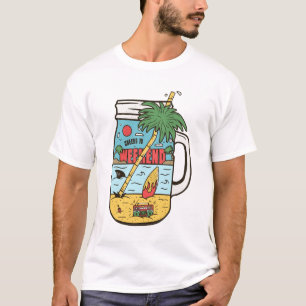 T-shirt Ocean Beach Jar