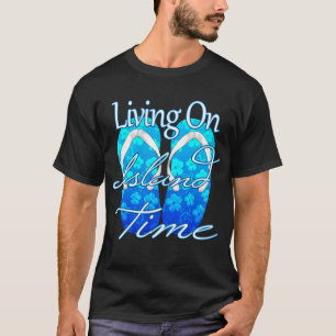 T-shirt Océan Blue Island