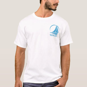 T-shirt Ocean City NJ (coquillage)