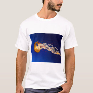 T-shirt Océan d'art de méduses lumineuses