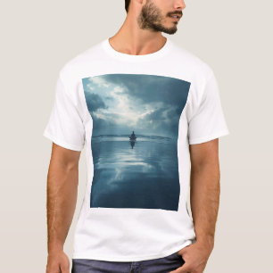T-shirt 🌊 Océan de calme : Nirvana au-delà de la turbulen