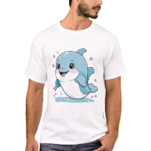 Ocean Friends Cute Sea Creatures Dolphin