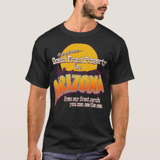 T-shirt Ocean Front, Propriété En Arizona