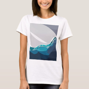 T-shirt Océan Iceberg