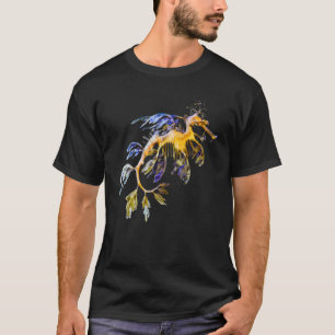 T-shirt Ocean Leafy Sea Dragon Seahorse Marine Life