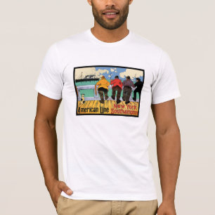 T-shirt Ocean LINER à New York