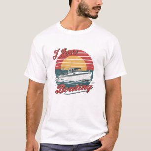 T-shirt Ocean Love Boating