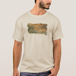 T-shirt Ocean Mural Tee