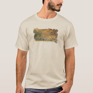 T-shirt Ocean Mural Tee