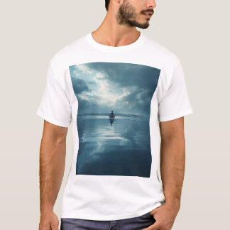 T-shirt 🌊 Ocean of Stillness: Nirvana Beyond Turbulence