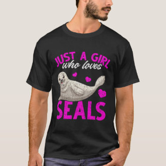 T-shirt Ocean Puppy mignonne Animal Amoureux Femmes Filles