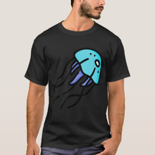 T-shirt Océan Sous l'eau Mer Méduse 5