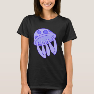 T-shirt Océan Sous l'eau Mer Méduse 8