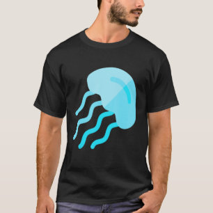 T-shirt Océan Sous l'eau Mer Méduse Méduse 10