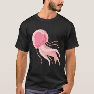 T-shirt Océan Sous-Marin Mer Méduse Méduse