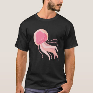 T-shirt Océan Sous-Marin Mer Méduse Méduse 4
