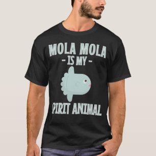 T-shirt Ocean Sunfish Mola Mola Est Mon Esprit Animal