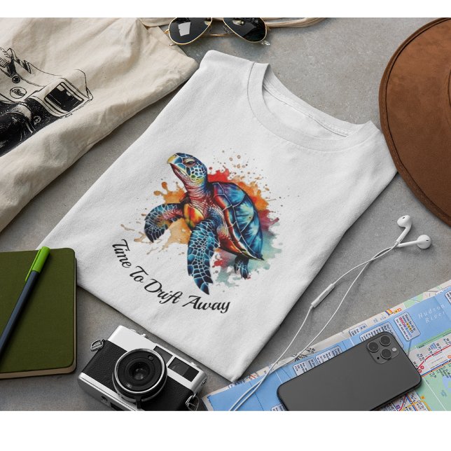 T-shirt Ocean Wanderer, custom (Créateur téléchargé)
