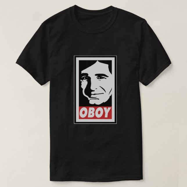 T-shirt Oceanic Airlines inspiré par Lost Essential (Design devant)