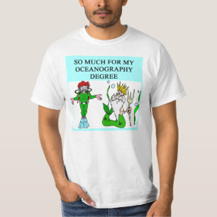 T-shirt Océanographe d'OCÉANOGRAPHIE