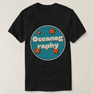 T-shirt Océanographie