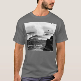 T-shirt Océans Ate Alaska