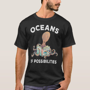 T-shirt Océans De Possibilités Lecture D'été 2022 Biblioth