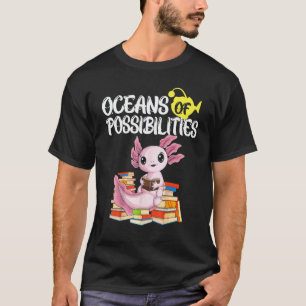 T-shirt Océans De Possibilités Lecture D'été 2022 Cute S
