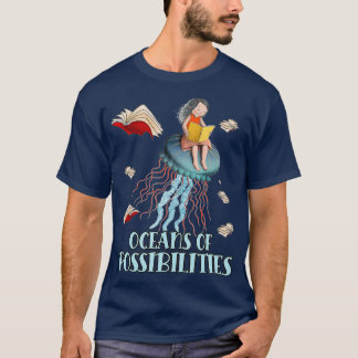 T-shirt Océans des possibilités Lecture estivale 2022 Bibl