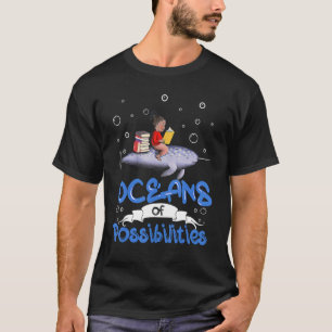 T-shirt Océans Des Possibilités Lecture Été 2022 Bibliothè