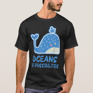 T-shirt Océans Des Possibilités Lecture Été 2022 Bibliothè