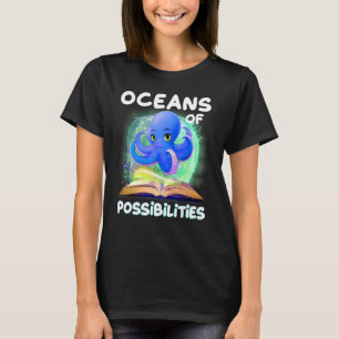 T-shirt Océans Des Possibilités Lecture Été 2022 Cute O