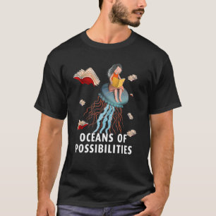 T-shirt Océans Des Possibilités Lecture Été 2022 Fille R