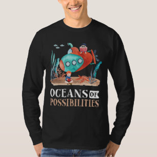 T-shirt Océans Des Possibilités Lecture Été 2022 Libra